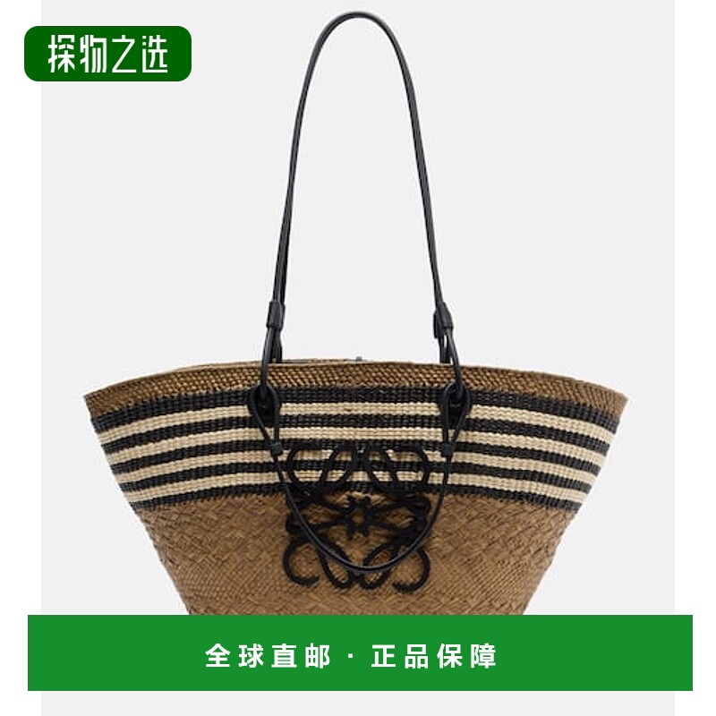 香港直邮LOEWE 罗意威 女士 Paula's Ibiza Anagram 中号手提包
