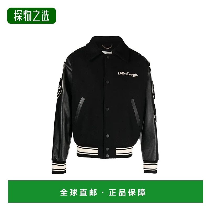 香港直邮GOLDEN GOOSE 男士 'Foxy' 短夹克 GMP01296P000940