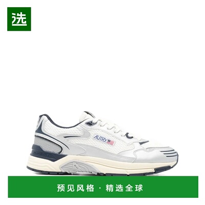 香港直邮AUTRY 男士运动鞋 HYLMMV04 SS2026 白色 Hyperway 运动