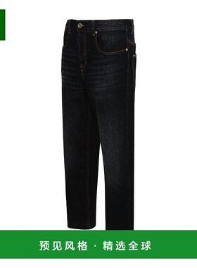 香港直邮Isabel Marant 腰带环牛仔长裤 PA0190HA-A3H76H牛仔裤