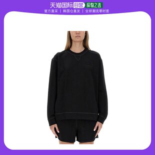 099BLACK 韩国直邮GANNI23FW连帽卫衣女T3566