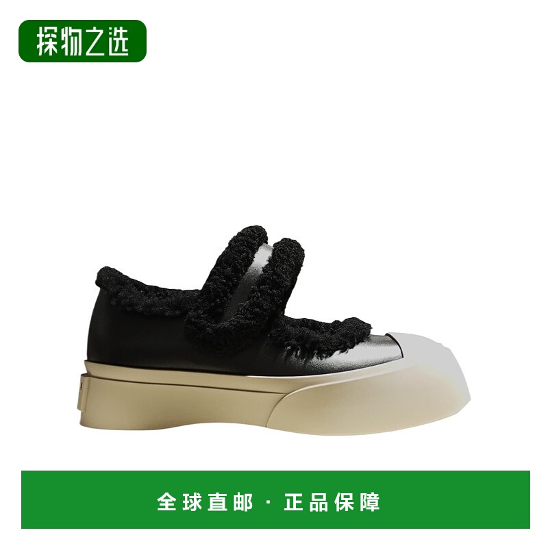 香港直邮Marni 圆头休闲鞋 SNZW013602P5045