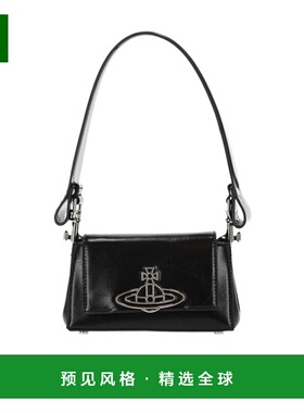香港直邮Vivienne Westwood 翻盖手提包 4603000IWL00BR