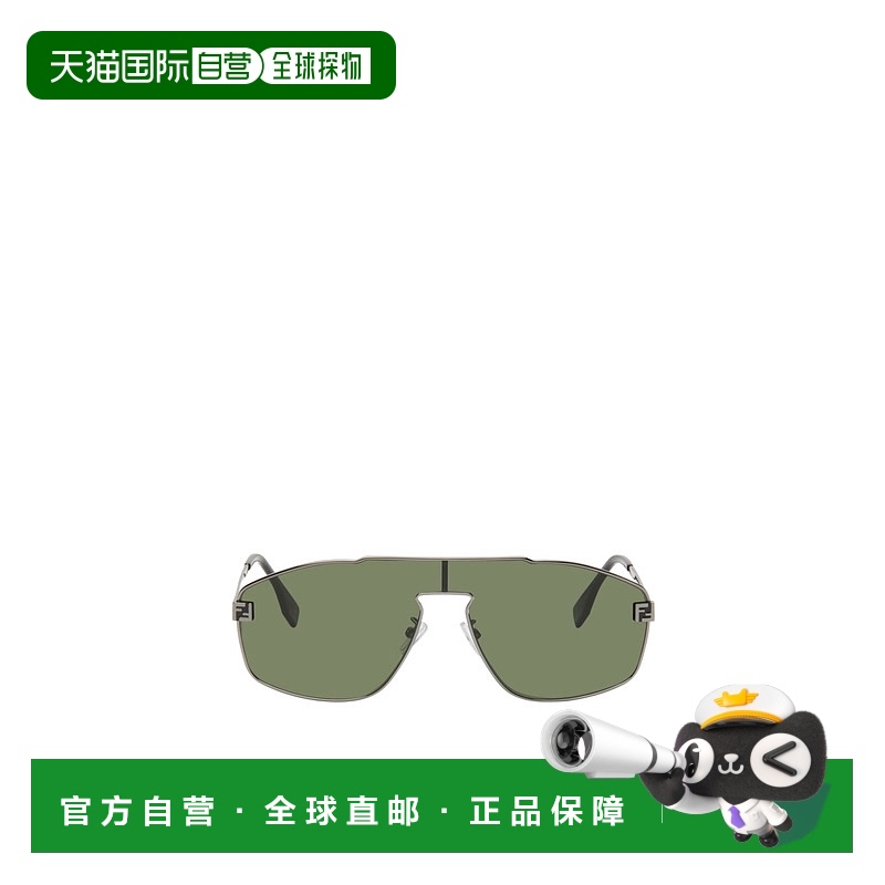 香港直邮Fendi 盾形太阳镜 FE40129UM0014N