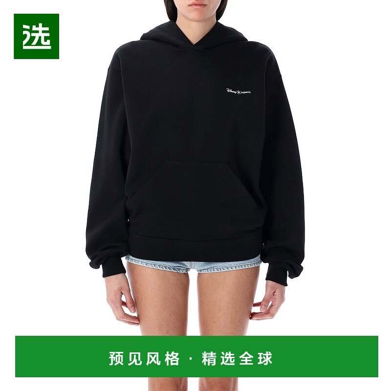 香港直邮Coperni 女士 Collector 连帽衫 DJS15F5018CBLK