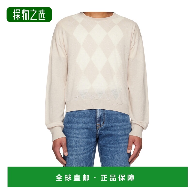 香港直邮Our Legacy Sonar 圆领毛衣 M4253