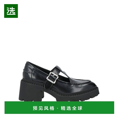1h可退 香港直邮Ash 艾熙 女士 乐福鞋 black黑色 舒适时尚