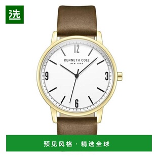 1h可退 【美国直邮】kenneth cole 男士 休闲手表