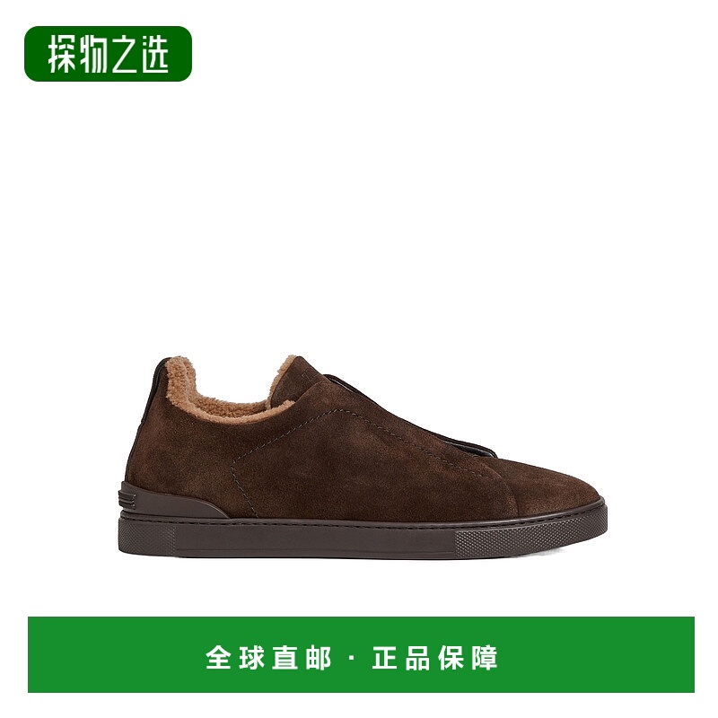 香港直邮Zegna 徽标运动鞋 LHNLAS5723Z