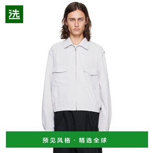 1h可退 香港直邮Random Identities 男士 灰色 Simmo 夹克 RAN03J