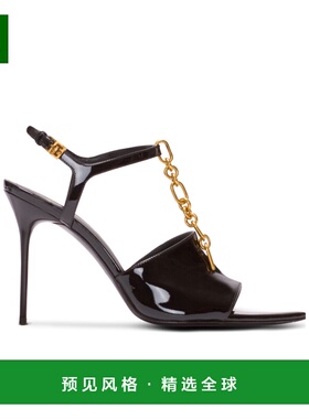香港直邮Balmain 尖头高跟凉鞋女鞋 FN1UH154LPAT单鞋
