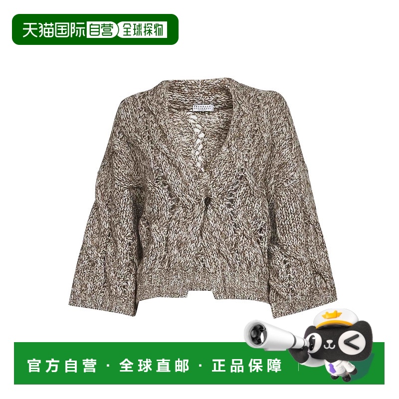 1h可退 欧洲直邮brunello cucinelli 女士 针织衫毛衣羊毛