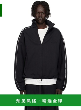 1h可退 香港直邮Essentials 男士 黑色 Modern Fit Fleece 运动夹