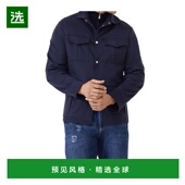 轻质羊绒法兰绒狩猎夹克 香港直邮Brunello Cucinelli MV4216539