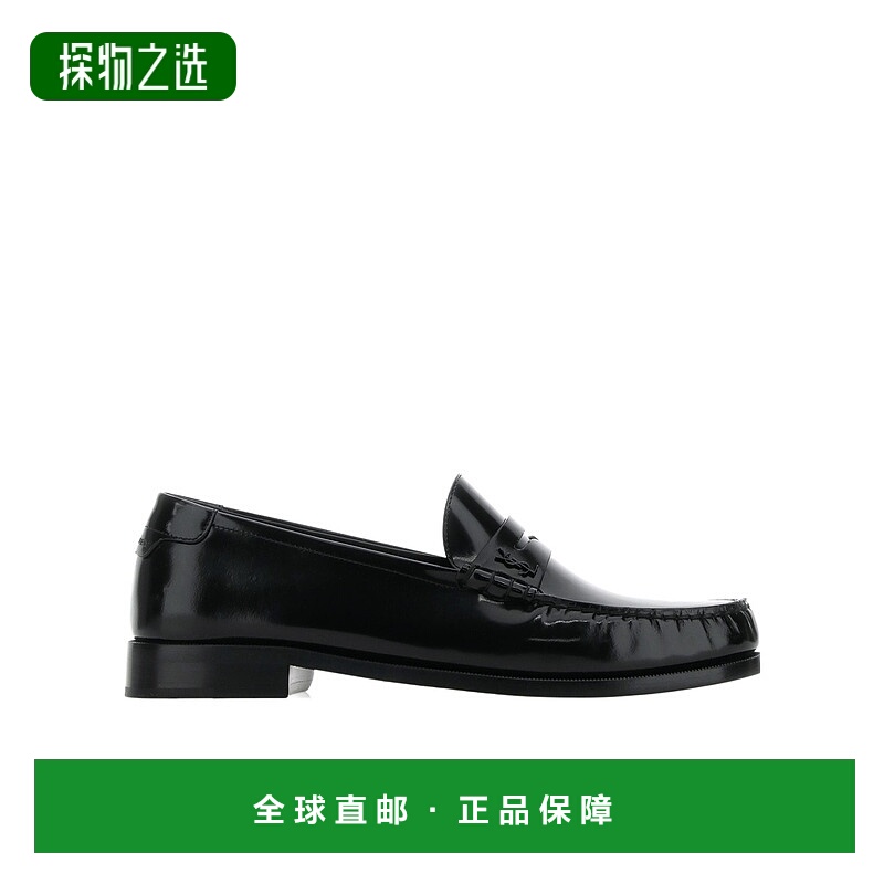 香港直邮Saint Laurent 徽标乐福鞋 670231AAA7R