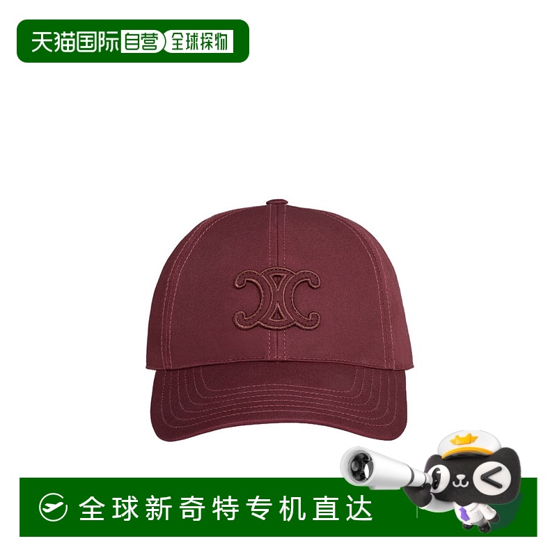 香港直邮Celine 字母图案帽子 2AUG4969P.新款