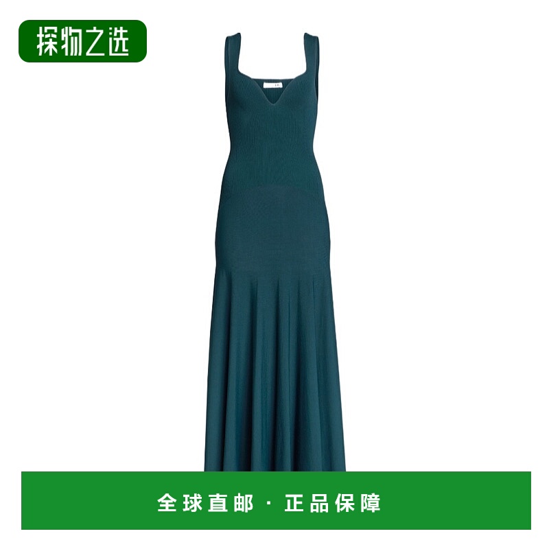 香港直邮Alaia 无袖连衣裙 AA9R2887K017C