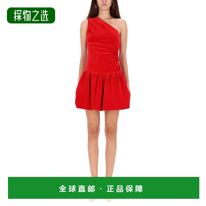 香港直邮Patou 女士 ONESHOULDER BLOOMER 迷你质感连衣裙 DR1710