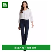 中腰设计 1h可退 舒 女士Barbara喇叭裤 牛仔裤 美国直邮 NYDJ