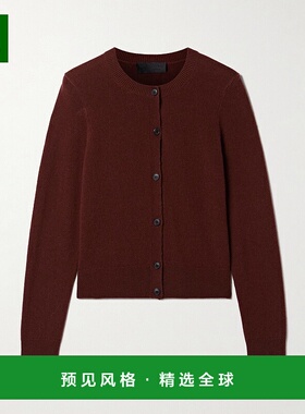 香港直邮NILI LOTAN 女士 March 羊绒开襟衫 12131Y001DRR针织