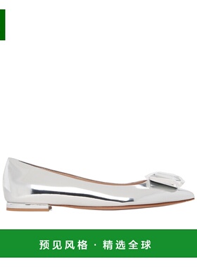 香港直邮Gianvito Rossi Jaipur 05 芭蕾平底鞋 G2213105RICMET