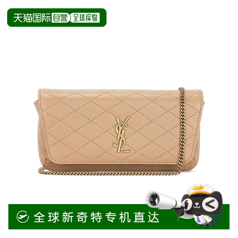 1h可退 香港直邮Saint Laurent 圣罗兰 女士 迷你翻盖单肩包 7540