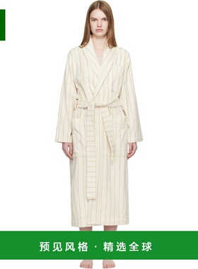 1h可退 香港直邮Tekla 女士 灰白色 Terry Classic 浴袍 CBTH26