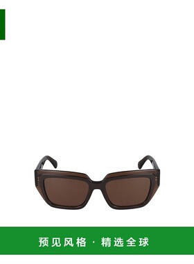 香港直邮Salvatore Ferragamo 方框太阳镜 SF2002S菲拉格慕
