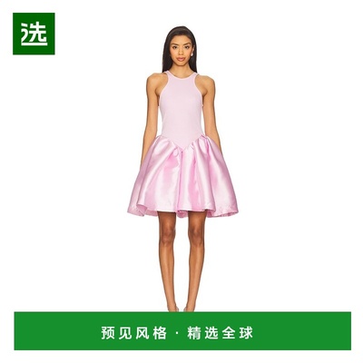 1h可退 香港直邮marques almeida 女士 Mikado 罗纹针织短款公主