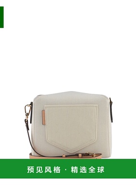 欧洲直邮法国 POURCHET 宝榭 Cassetta Denim经典时尚精致斜挎包