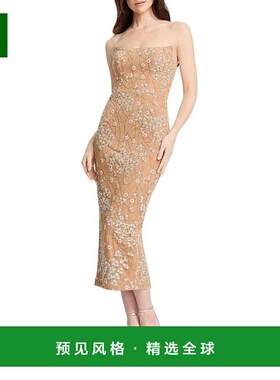 1h可退 【美国直邮】dress the population 女士 连衣裙