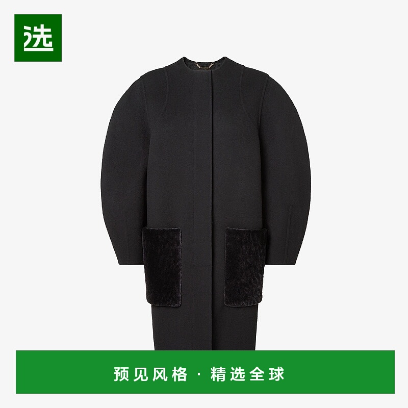 1h可退 欧洲直邮FENDI 芬迪 25秋冬 FF6165A5HDF1FL8 女士 大衣