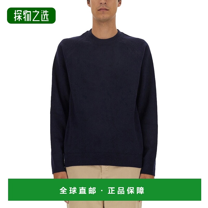 香港直邮Paul Smith 男士 JERSEY. 羊毛毛衣 M2R534XL2193549
