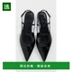 香港直邮Marni black黑色 玛尼 1h可退 女士 凉鞋 舒适时尚