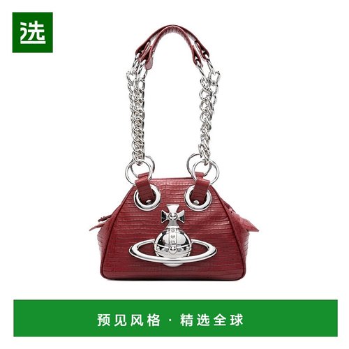 香港直邮Vivienne Westwood Archive Chain 单肩包 46020008WL00C