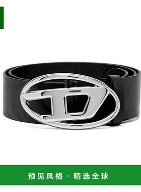 欧洲直邮DIESEL 女士腰带X08727PR666H6528牛皮皮带