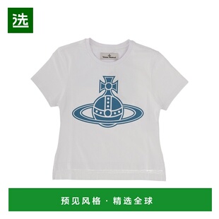 1G010015J001M短袖 圆领T恤 下摆 Westwood 香港直邮Vivienne