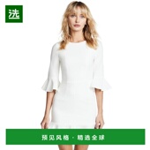 美国直邮 修身 BLACK 1h可退 HALO女士 连衣裙 时尚 优雅自然舒