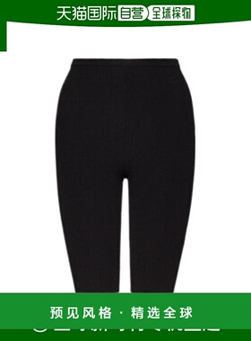 香港直邮Valentino 弹力骑行短裤 VB3KFA05655休闲裤