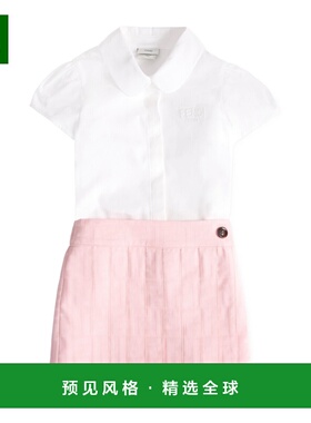 香港直邮Fendi 短袖连衣裙 BFB569AS64F0ZKY