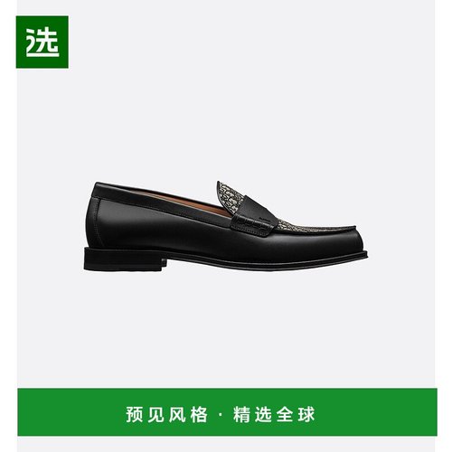 1h可退 香港直邮DIOR 迪奥 男士 Granville 便鞋 3LO146ZAQ男鞋