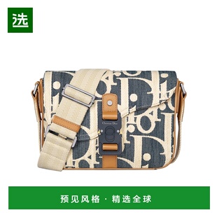 香港直邮Dior 1ADPO398ROM斜挎包 马鞍单肩包