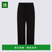 Krom 徽标休闲裤 男士 MP1911 香港直邮Thom 黑色 休闲裤 AW2025