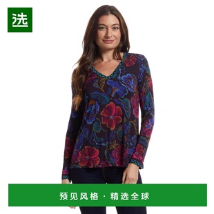 1h可退 【美国直邮】johnny was 女士 上装T恤