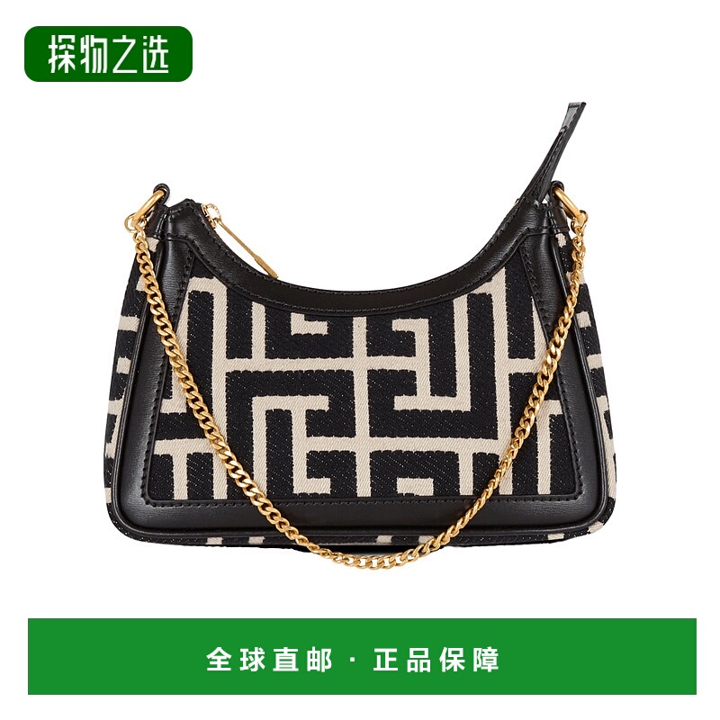 香港直邮Balmain B-Army 字母提花单肩包 EN1BT920TJQY斜挎包