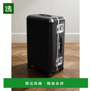 1h可退 香港直邮FPM Milano 男士 Bank 76cm Makrolon® 浅皮革饰