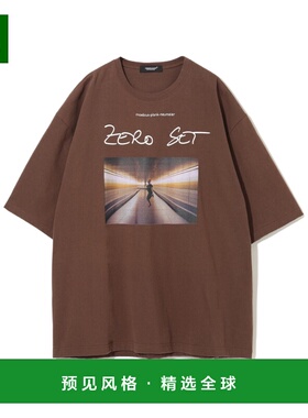 香港直邮UNDERCOVER 男士T恤 UC2E48135BROWN AW2025 棕色