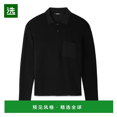 香港直邮Jacquemus 长袖polo衫 POM00603-AK00274针织衫