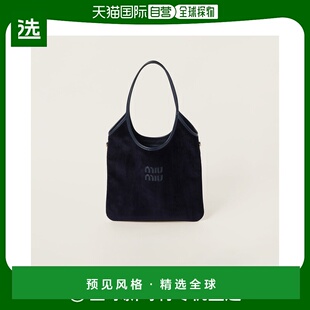 欧洲直邮MIU MIU(缪缪)24年上新IVY 灯芯绒手提包单肩包