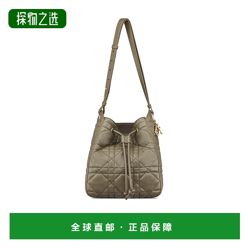 香港直邮Dior 中号 D-Motion 抽绳单肩包 M2852ONWP